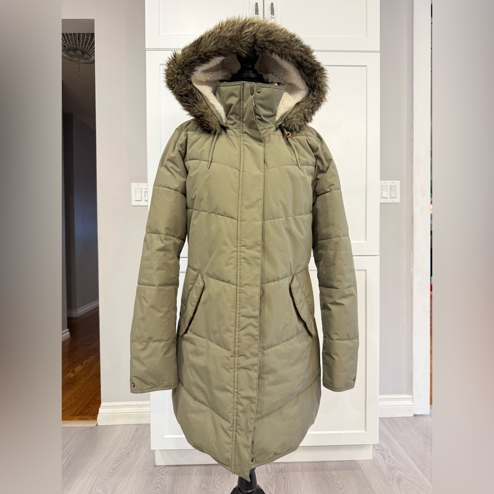 Women's Roxy Olive Hooded Parka Coat